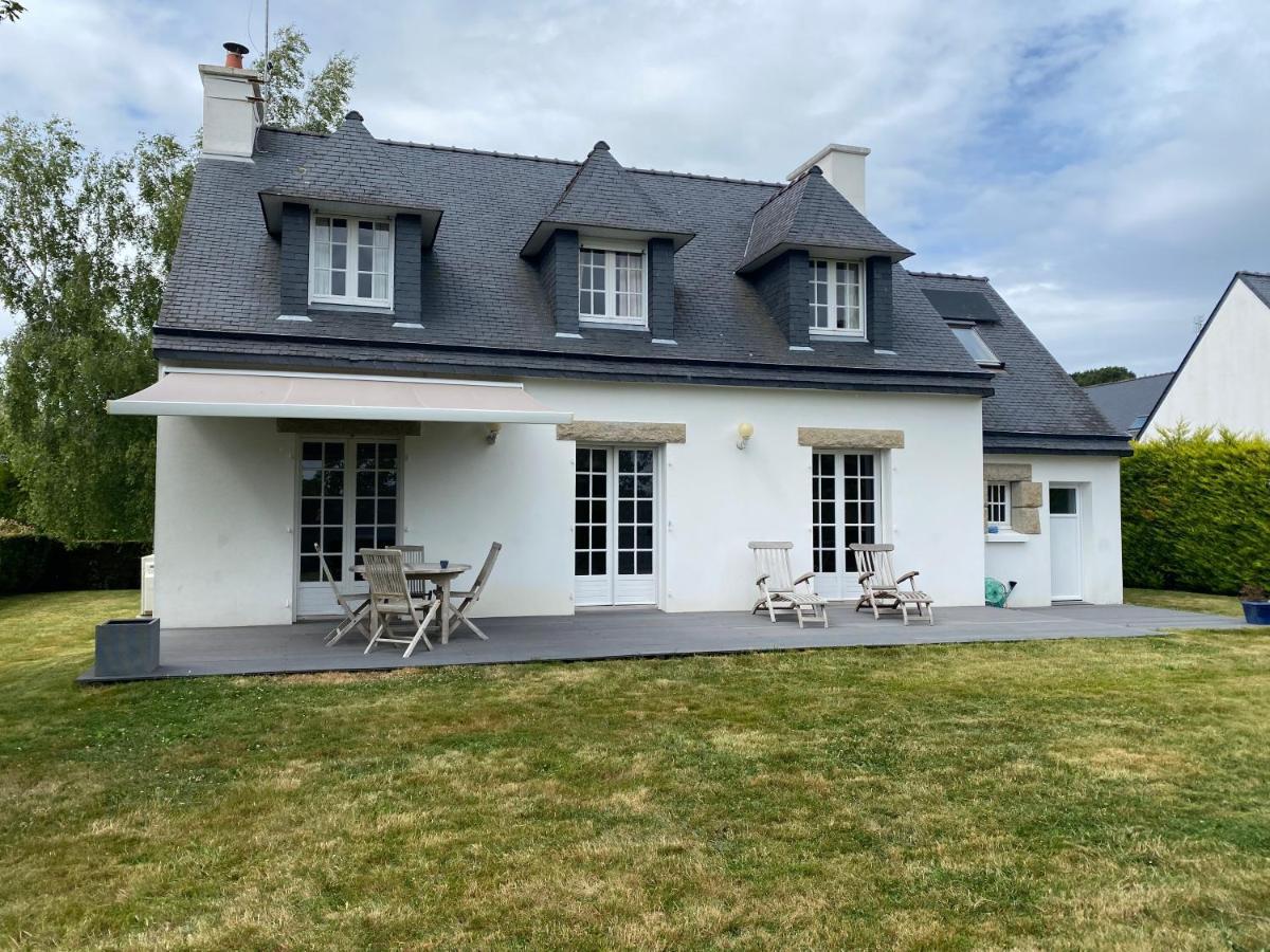 Maison Tout Confort Proche Des Plages Ploemeur Exteriör bild